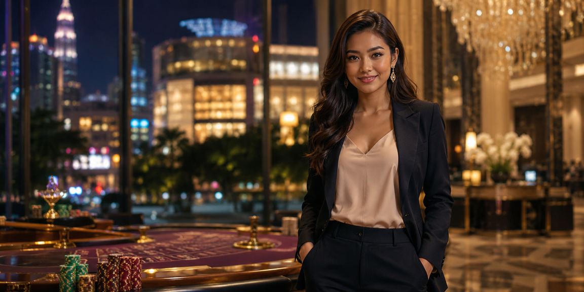 Pengguna Kuala Lumpur bermain baccarat kasino dalam talian dengan gaya Malaysia