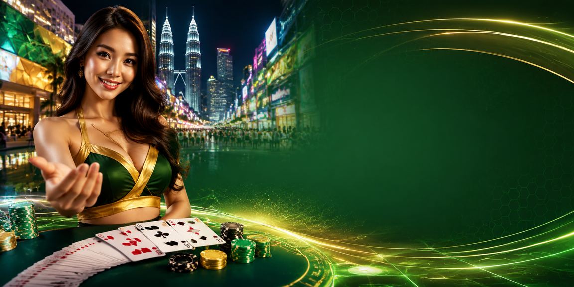 Pengguna Kuala Lumpur bermain permainan dalam talian dengan gaya Malaysia