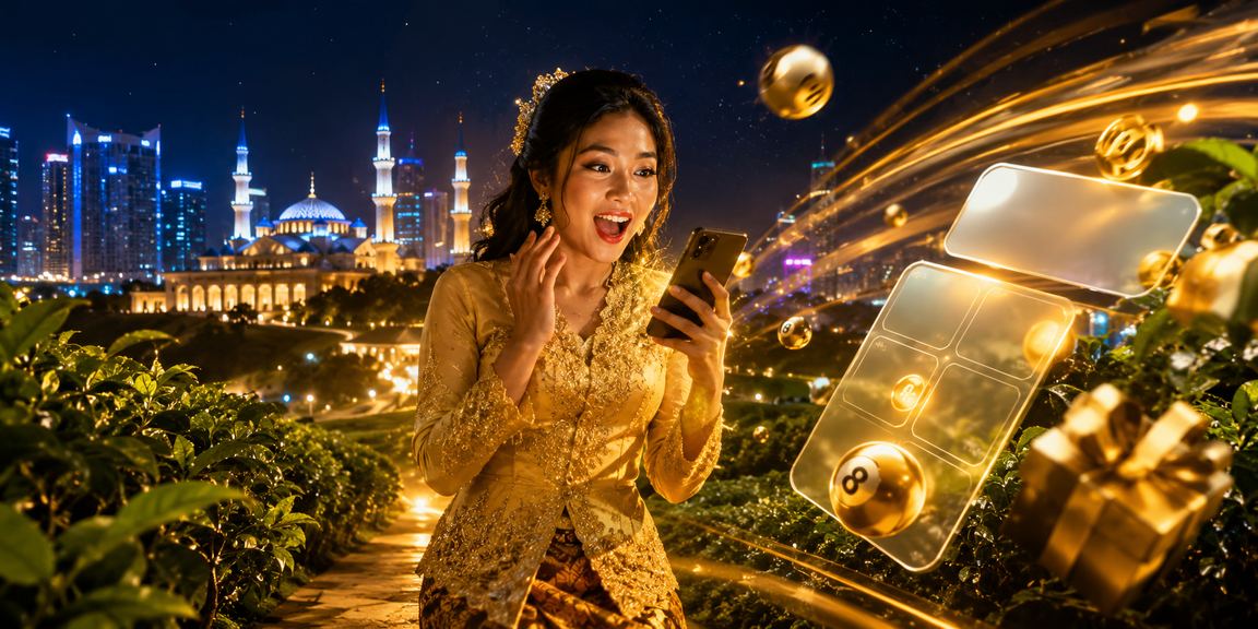 Pengguna Selangor meneroka pilihan pertaruhan dan bonus dalam talian